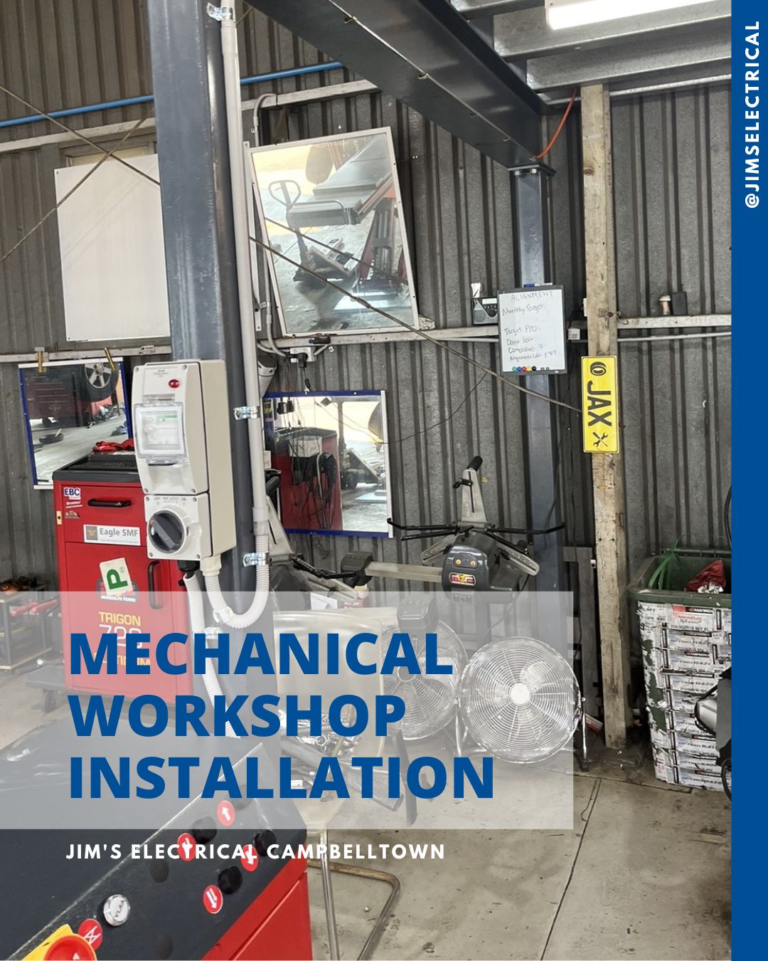 Mechanical Workshop Installation
